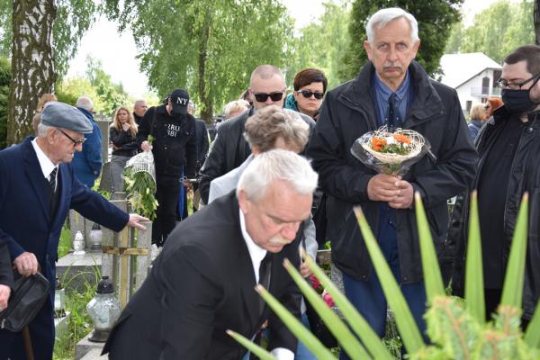 Ostatnie pożegnanie Joanny Wrońskiej - foto Krzysztof Herod