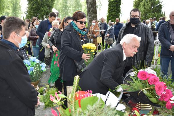 Ostatnie pożegnanie Joanny Wrońskiej - foto Krzysztof Herod