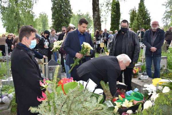 Ostatnie pożegnanie Joanny Wrońskiej - foto Krzysztof Herod