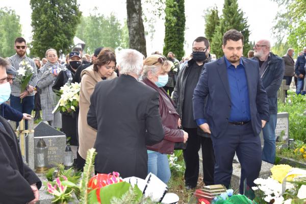 Ostatnie pożegnanie Joanny Wrońskiej - foto Krzysztof Herod