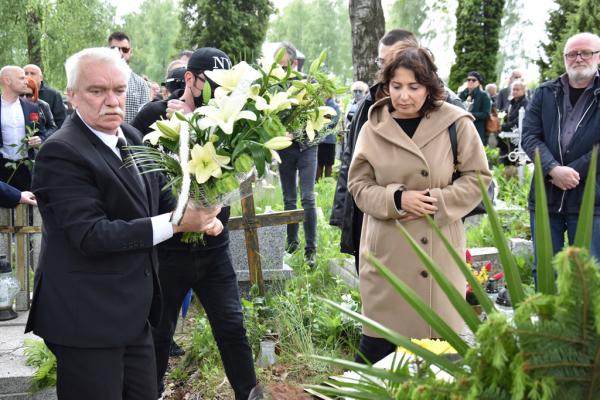 Ostatnie pożegnanie Joanny Wrońskiej - foto Krzysztof Herod