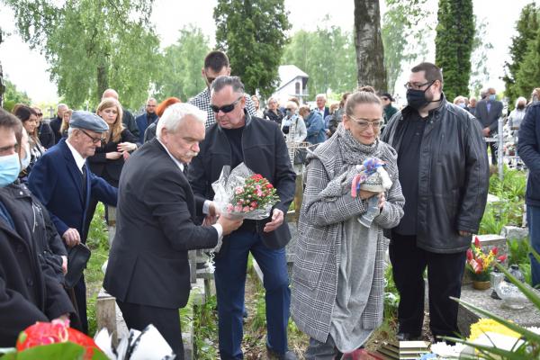 Ostatnie pożegnanie Joanny Wrońskiej - foto Krzysztof Herod