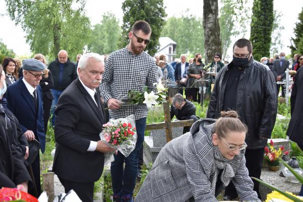 Ostatnie pożegnanie Joanny Wrońskiej - foto Krzysztof Herod