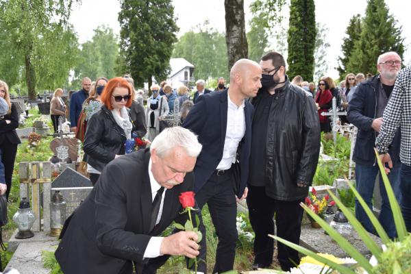 Ostatnie pożegnanie Joanny Wrońskiej - foto Krzysztof Herod