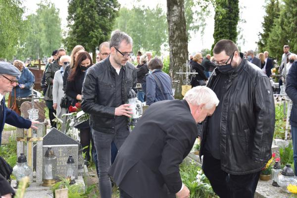 Ostatnie pożegnanie Joanny Wrońskiej - foto Krzysztof Herod