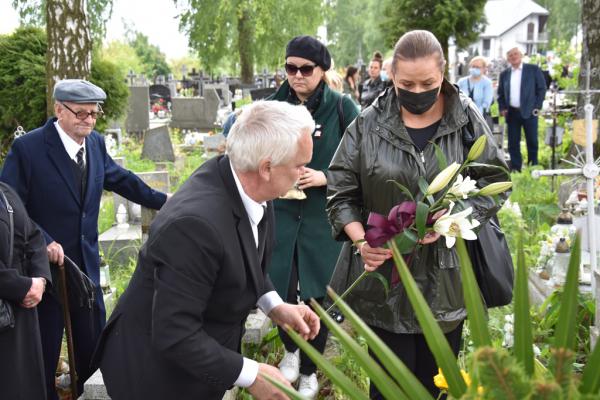 Ostatnie pożegnanie Joanny Wrońskiej - foto Krzysztof Herod