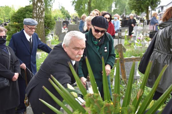 Ostatnie pożegnanie Joanny Wrońskiej - foto Krzysztof Herod