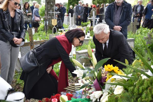 Ostatnie pożegnanie Joanny Wrońskiej - foto Krzysztof Herod