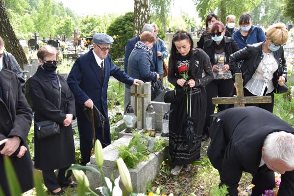 Ostatnie pożegnanie Joanny Wrońskiej - foto Krzysztof Herod