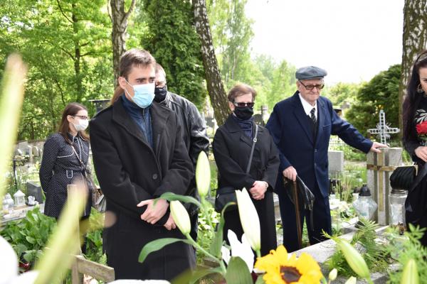 Ostatnie pożegnanie Joanny Wrońskiej - foto Krzysztof Herod