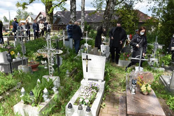 Ostatnie pożegnanie Joanny Wrońskiej - foto Krzysztof Herod