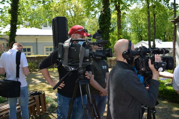 Przeszłość przyszłości - wystawa plenerowa - Fot. Krzysztof Herod