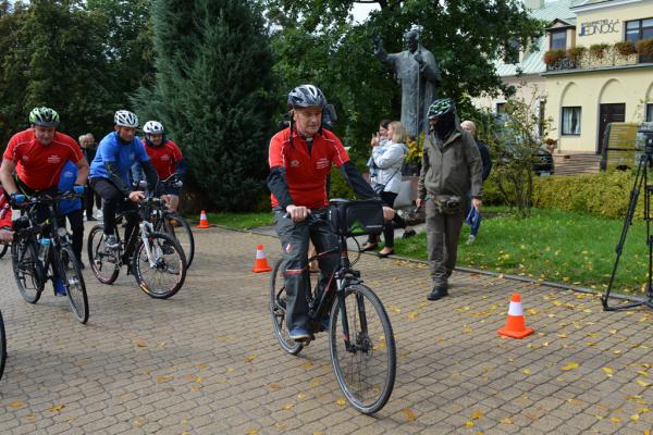 Rajd rowerowy im. Westerplatczyków