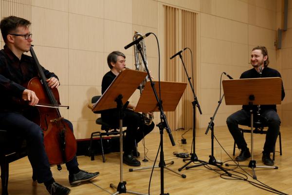 Koncert Trio Bastarda w FŚ - Zespół PIK