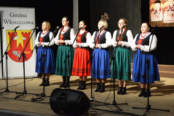 Finał 28. Świętokrzyskiego Konkursu Kolęd i Pastorałek we Włoszczowie - fot. Krzysztof Herod