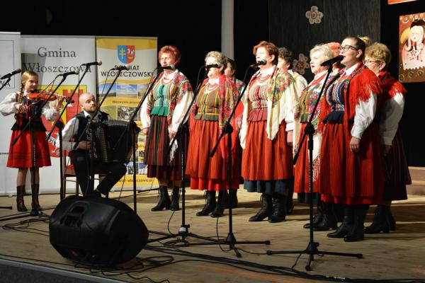 Finał 28. Świętokrzyskiego Konkursu Kolęd i Pastorałek we Włoszczowie - fot. Krzysztof Herod