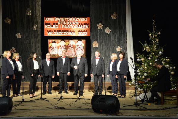 Finał 28. Świętokrzyskiego Konkursu Kolęd i Pastorałek we Włoszczowie - fot. Krzysztof Herod