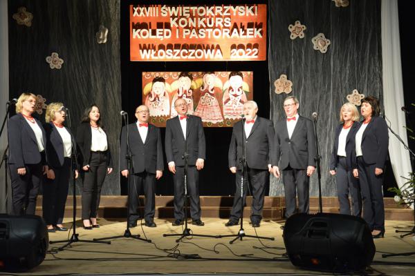 Finał 28. Świętokrzyskiego Konkursu Kolęd i Pastorałek we Włoszczowie - fot. Krzysztof Herod