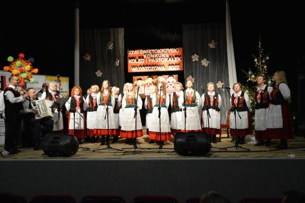 Finał 28. Świętokrzyskiego Konkursu Kolęd i Pastorałek we Włoszczowie - fot. Krzysztof Herod