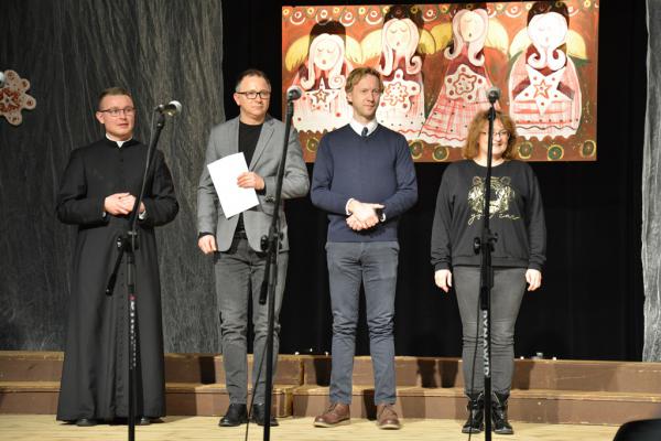 Finał 28. Świętokrzyskiego Konkursu Kolęd i Pastorałek we Włoszczowie - fot. Krzysztof Herod