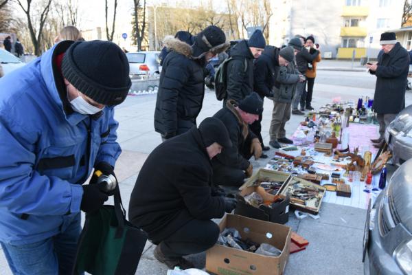 Styczniowa Giełda Kolekcjonerska w WDK - foto Robert Kaleta