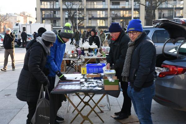 Styczniowa Giełda Kolekcjonerska w WDK - foto Robert Kaleta