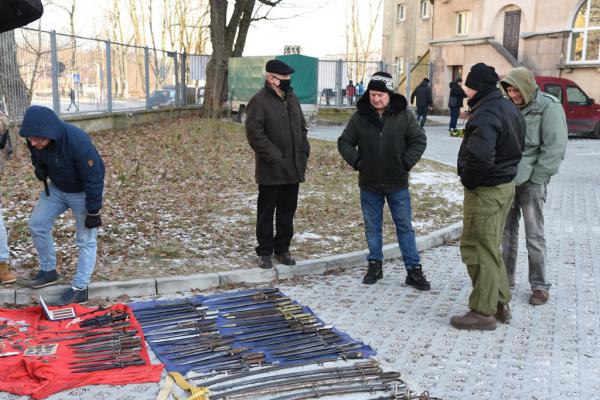 Styczniowa Giełda Kolekcjonerska w WDK - foto Robert Kaleta