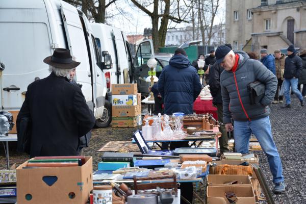 Giełda kolekcjonerska w WDK - Fot. Agnieszka Markiton