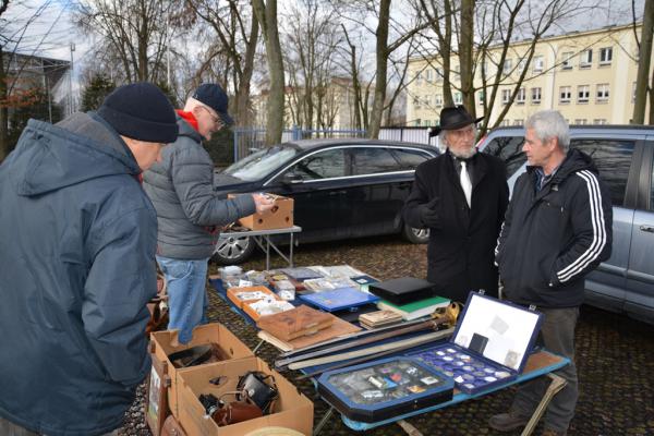 Giełda kolekcjonerska w WDK - Fot. Agnieszka Markiton