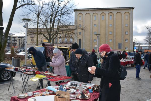 Giełda kolekcjonerska w WDK - Fot. Agnieszka Markiton