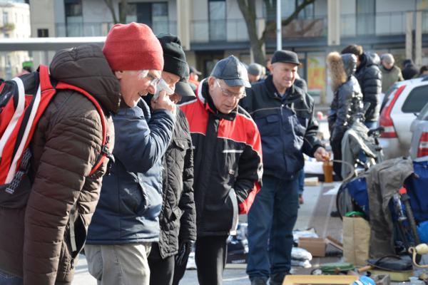 Giełda kolekcjonerska w WDK - Fot. Agnieszka Markiton