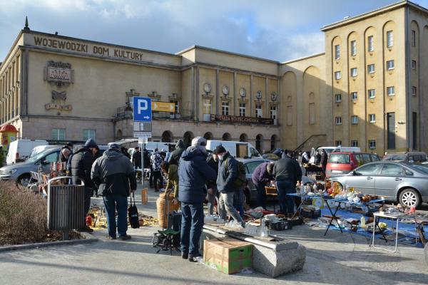 Giełda kolekcjonerska w WDK - Fot. Agnieszka Markiton