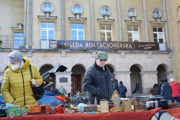 Giełda kolekcjonerska w WDK - Fot. Agnieszka Markiton