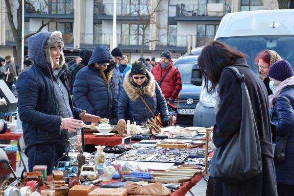 Giełda kolekcjonerska w WDK - Fot. Agnieszka Markiton