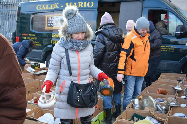 Giełda kolekcjonerska w WDK - Fot. Agnieszka Markiton