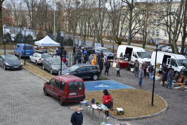 Giełda kolekcjonerska w WDK - Fot. Agnieszka Markiton