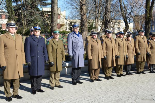 Uroczyste obchody Narodowego Dnia Pamięci Żołnierzy Wyklętych w Kielcach. - Fot.: Agnieszka Markiton