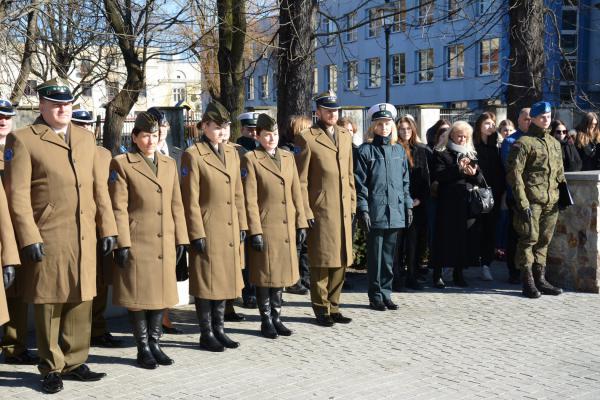 Uroczyste obchody Narodowego Dnia Pamięci Żołnierzy Wyklętych w Kielcach. - Fot.: Agnieszka Markiton