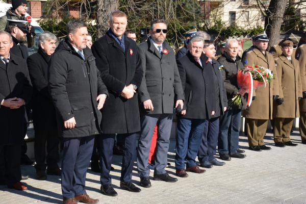 Uroczyste obchody Narodowego Dnia Pamięci Żołnierzy Wyklętych w Kielcach. - Fot.: Agnieszka Markiton