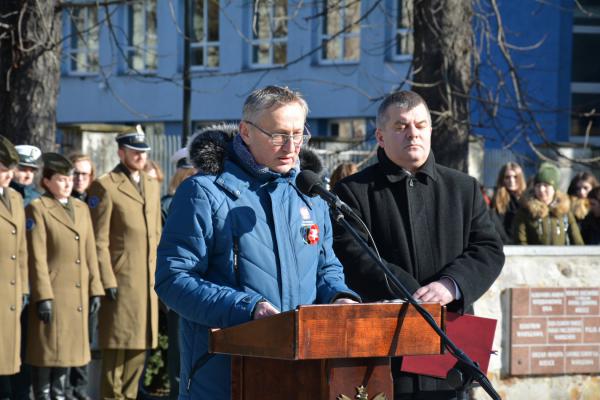 Uroczyste obchody Narodowego Dnia Pamięci Żołnierzy Wyklętych w Kielcach. - Fot.: Agnieszka Markiton