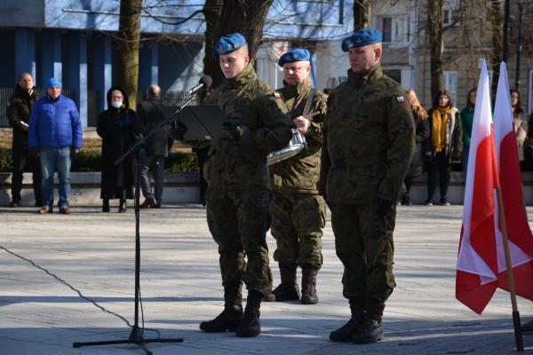 Uroczyste obchody Narodowego Dnia Pamięci Żołnierzy Wyklętych w Kielcach. - Fot.: Agnieszka Markiton