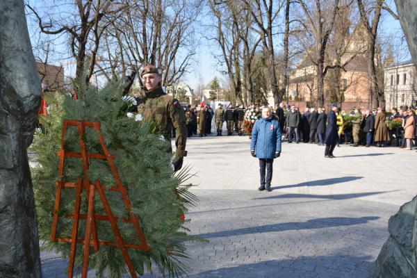 Uroczyste obchody Narodowego Dnia Pamięci Żołnierzy Wyklętych w Kielcach. - Fot.: Agnieszka Markiton