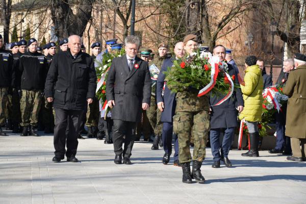 Uroczyste obchody Narodowego Dnia Pamięci Żołnierzy Wyklętych w Kielcach. - Fot.: Agnieszka Markiton