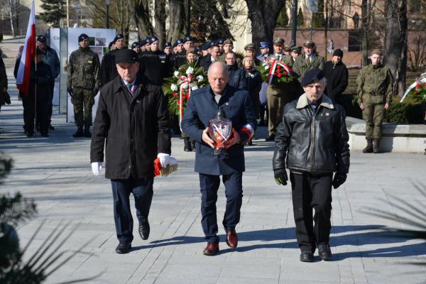 Uroczyste obchody Narodowego Dnia Pamięci Żołnierzy Wyklętych w Kielcach. - Fot.: Agnieszka Markiton