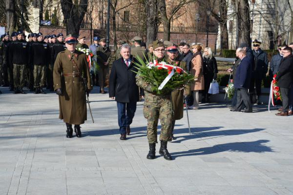 Uroczyste obchody Narodowego Dnia Pamięci Żołnierzy Wyklętych w Kielcach. - Fot.: Agnieszka Markiton