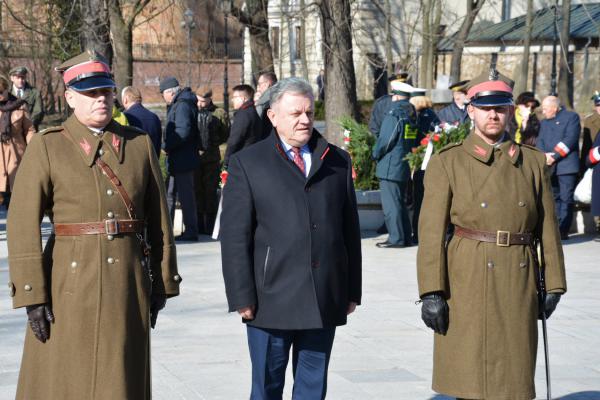 Uroczyste obchody Narodowego Dnia Pamięci Żołnierzy Wyklętych w Kielcach. - Fot.: Agnieszka Markiton