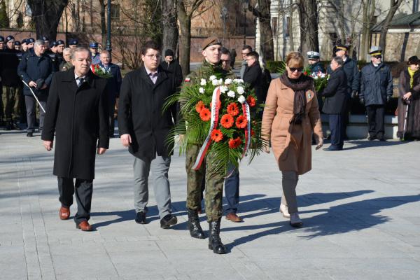 Uroczyste obchody Narodowego Dnia Pamięci Żołnierzy Wyklętych w Kielcach. - Fot.: Agnieszka Markiton