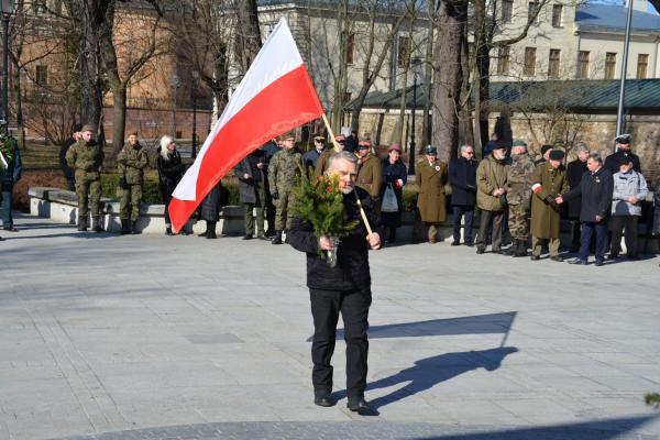 Uroczyste obchody Narodowego Dnia Pamięci Żołnierzy Wyklętych w Kielcach. - Fot.: Agnieszka Markiton