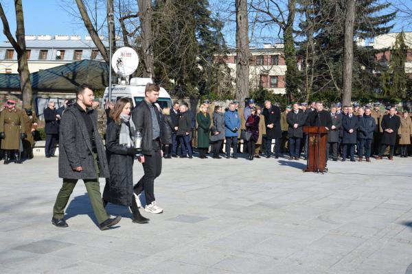 Uroczyste obchody Narodowego Dnia Pamięci Żołnierzy Wyklętych w Kielcach. - Fot.: Agnieszka Markiton