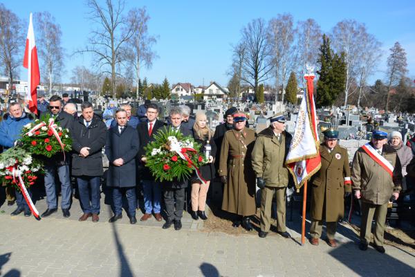 Uroczyste obchody Narodowego Dnia Pamięci Żołnierzy Wyklętych w Kielcach. - Fot.: Agnieszka Markiton